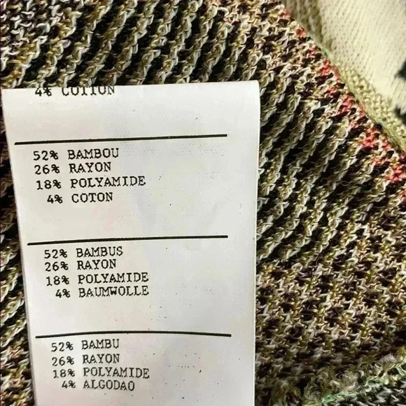 Anthropologie Aldomartins Tropical Knit Dress - Picture 7 of 7